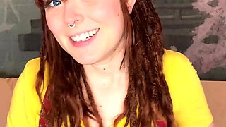 Emo Teen Becka Solo Webcam Masturbation Porn