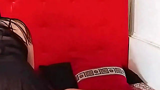 Horny Stepmom Rides Her Stepson's Cock Cowgirl Style - Big Ass Bounce