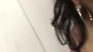 Boutique Threesome - Busty Brunette and Blonde in Pink Fishnets Get Fucked Doggy