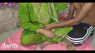 Hot Indian Desi Stepbrother and Stepsisterhot Sex