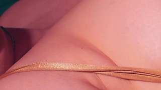 Stepmom Gets Fucked by Her Stepson. Big Natural Tits Jiggle While She's Getting Fucked -slut in the Middle of the Night