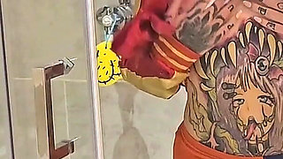 Peeing Through My Harley Quinn Outfit