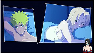 Living With Tsunade V0.41 Full Game With Scenes - Car Toon