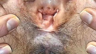 Gynecology Chair Play and Gaping