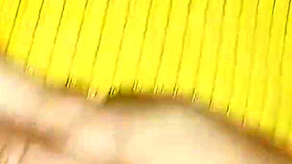 Newly Married Bride Has Sex with Her Husband, Close up of Hard Fucking in Missionary Position