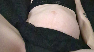 POV Amateur Pregnant MILF Best Doggystyle Creampie