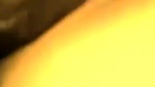 Phat-assed girl takes big black cock homemade