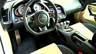 Cleaning Car With Monika Vesela
