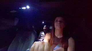 Married Female Rideshare Driver Has Sex with Passenger on Her Last Ride.