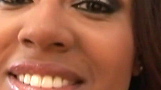 Gypsii Flaunts Her Incredible Black Big Nipples Before Her Breeding Partner Until He Cant Hold.