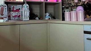 Sexy blonde amateur babe give blowjob and fucking to cumshot