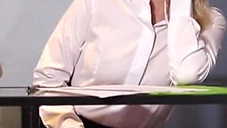 Naughty Fun with My New Secretary in London