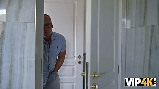 Vip4k. young vixi rafi likes to fuck aged boners