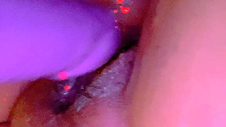 This Latina Cums Like Crazy