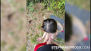 Stephaneprodx Is Having a Great Time with Young Cathymini