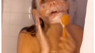 Taking A Shower While My Husband And His Friends Are Hanging Out At The House No Big Deal Lol