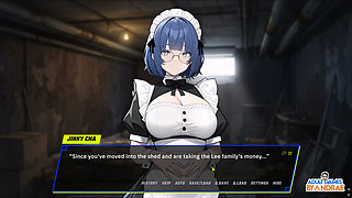 Spite Taking the Boss's Wife Gameplay Part 1 - Foot Jerking Massage