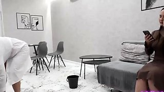 Blonde Foot Fetish on Cam