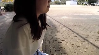 Huge Japan blowjob and handjob POV orgy with a cumshot