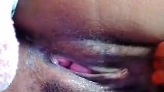 Alone in Bed Pleasuring My Pussy