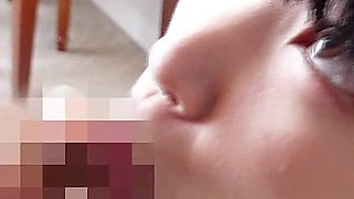 Elegant Tongue. Refined Lady Turns Wicked at the Finish