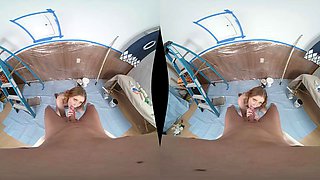 Scarlett Skies: Blowjob, Doggy  Cowgirl VR Porn