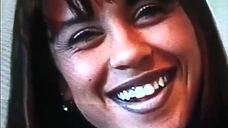 Mariah Milano In Black And White Pussy Licking Pussy Fucking In The Bedroom