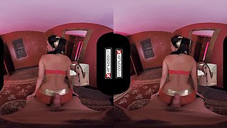 Amirah Adara Yasmine Red + blowbang bukkake: Blowjob, Cowgirl  Babe Porn