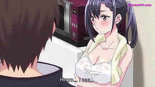 A Nocturnal Promise Between Family and Guest - Masturbation Home Alone ( Uncensored )