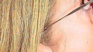 Dutch MILF Sucks and Fucks Average German Cock