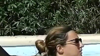 Nice Sex on the Pool