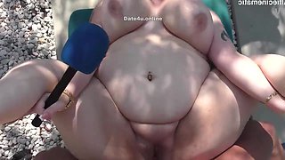 Busty Trio's Amateur Passion Explodes in Extreme Curvy Heat