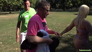 Destroy Kyras Pussy In A Wild Threesome! - Porno Dan, Kyra Hot And Tad Pole