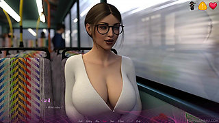 Office Corruption: Busty Secretary Gail Earns Her Promotion From the BBC Boss - the Office-part 3-damaged Coda - by Porn Game 4u