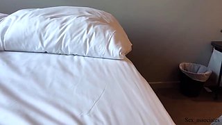 Pregnant Latina Stepmom Shares Hotel Daybed