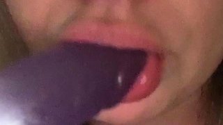 Blond Teen Solo Webcam Masturbation