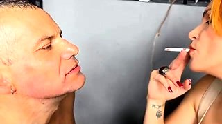 Goddess Joanna - Slapping & Spitting The Ashtray’s