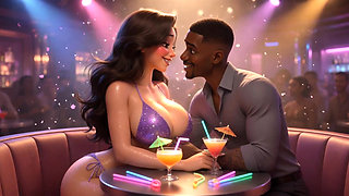 Ep 8- From Chubby & Ignored to Curvy Cock Tease Wife Goes Home with Black Stranger