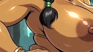 Exotic Topless Women Animations