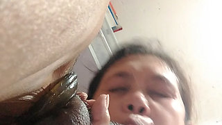 I recieved a good blow job to my wife assy this morning coz her day off