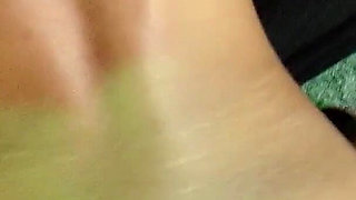 Muscular Stud Pounds Fiery Redhead Slut and Brunette in Piss-ass Threesome