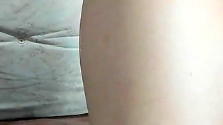 I Strip and He Puts the Head of His Cock in My Virgin Ass