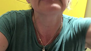 Very Quick Piss on My Way Home From the Airport After More Than 24 Hours Travelling