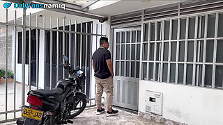 Sexy Real Estate Company Visits My House and I Fuck Her