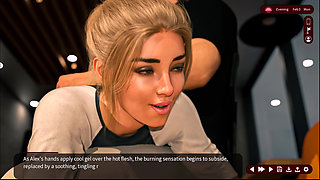 Whispers of Desire - Faithfull Path 19 Emma Got the Spanking She Begged for