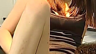 Skinny Brunette Babe Fucked Hard in Office Affair