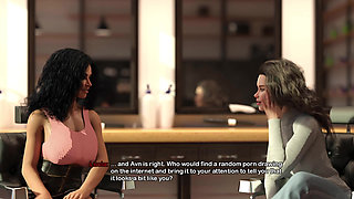 My Bimbo Dream #36 - Fake Tits Milf Fingers Herself While Looking At Porn