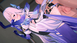 [genshin Impact] Skirk Complete Collection: Wall Press, POV, Bondage, Double Penetration & Pregnant (4k)