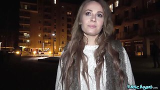 Public Agent featuring Carmel Anderson's babe action