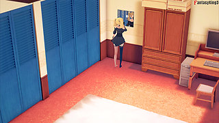 Ani Grok Invites me to her House